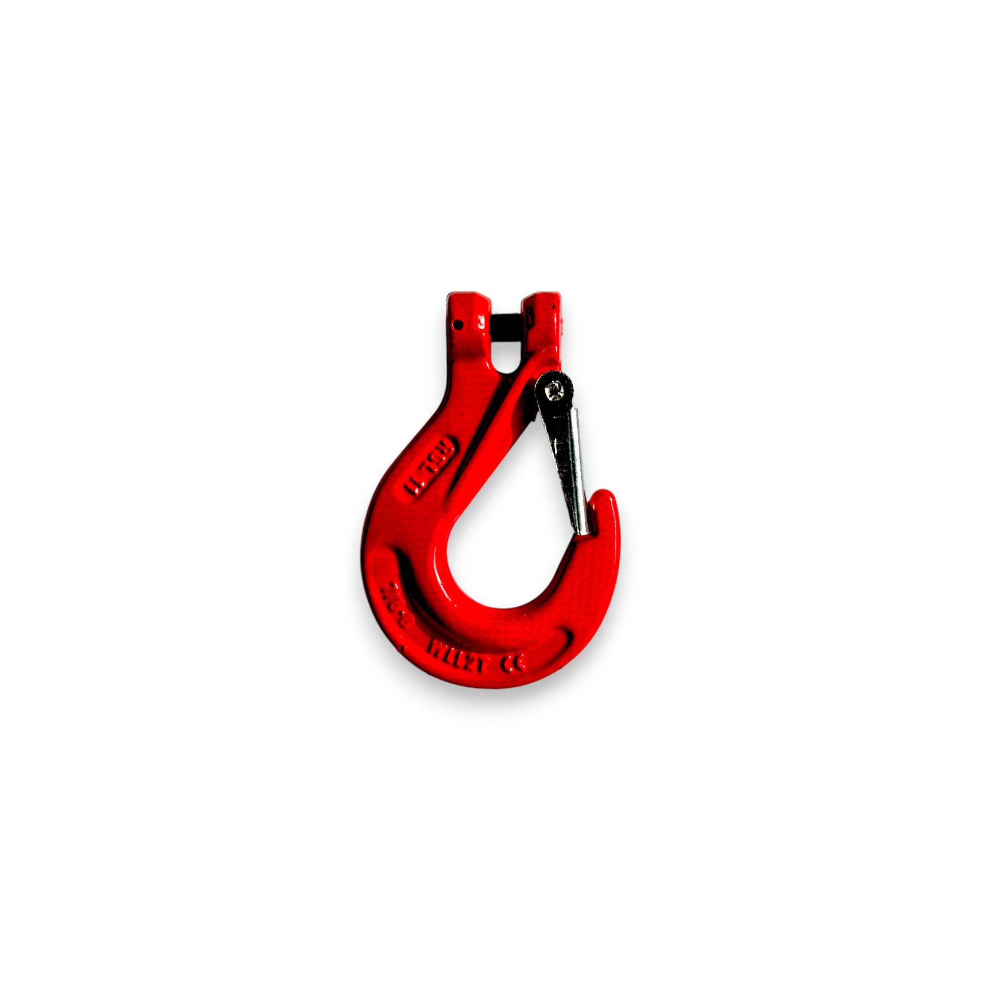 Heavy Duty Clevis Hooks – Grade 80 Alloy Steel Hook with Safety Latch