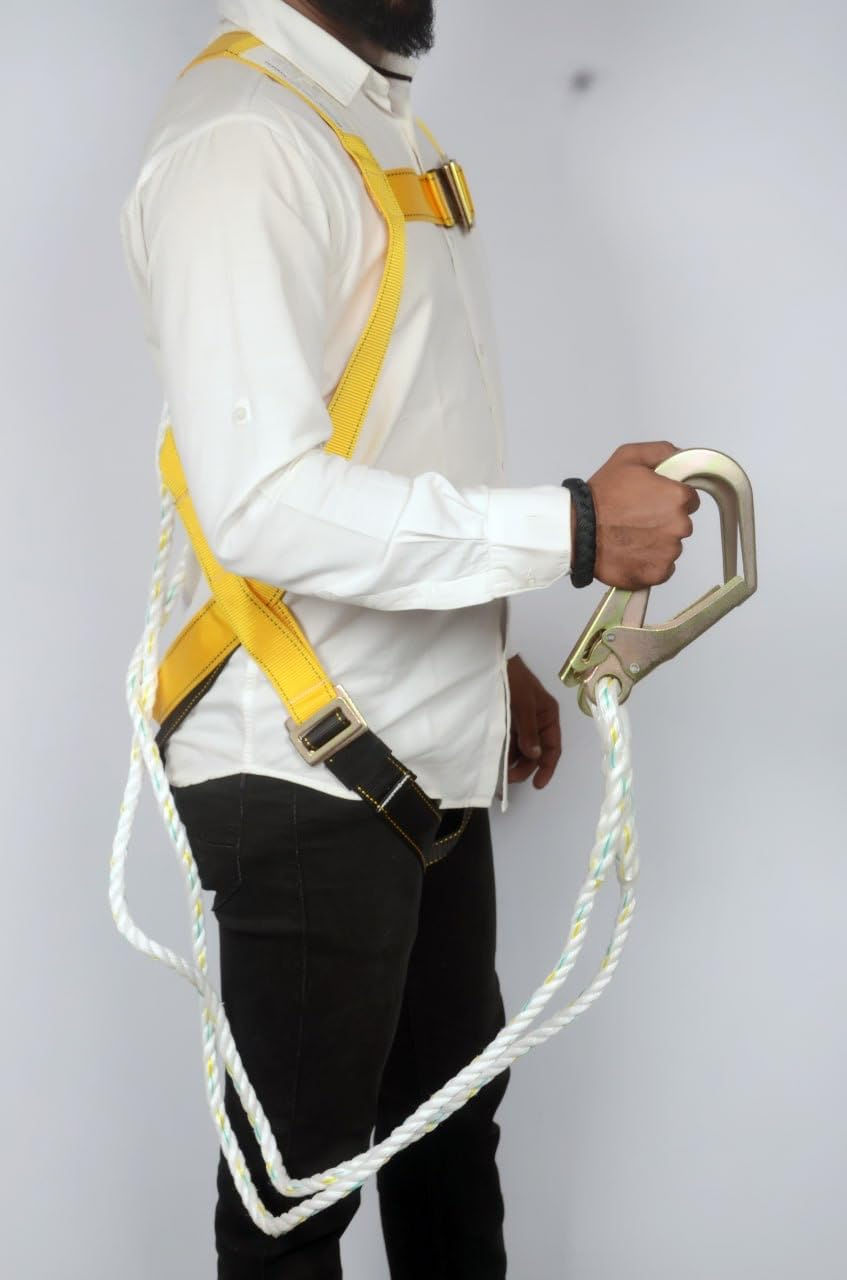 Thumbnail: Lift-UP Industrial Safety Belt Harness Full body type