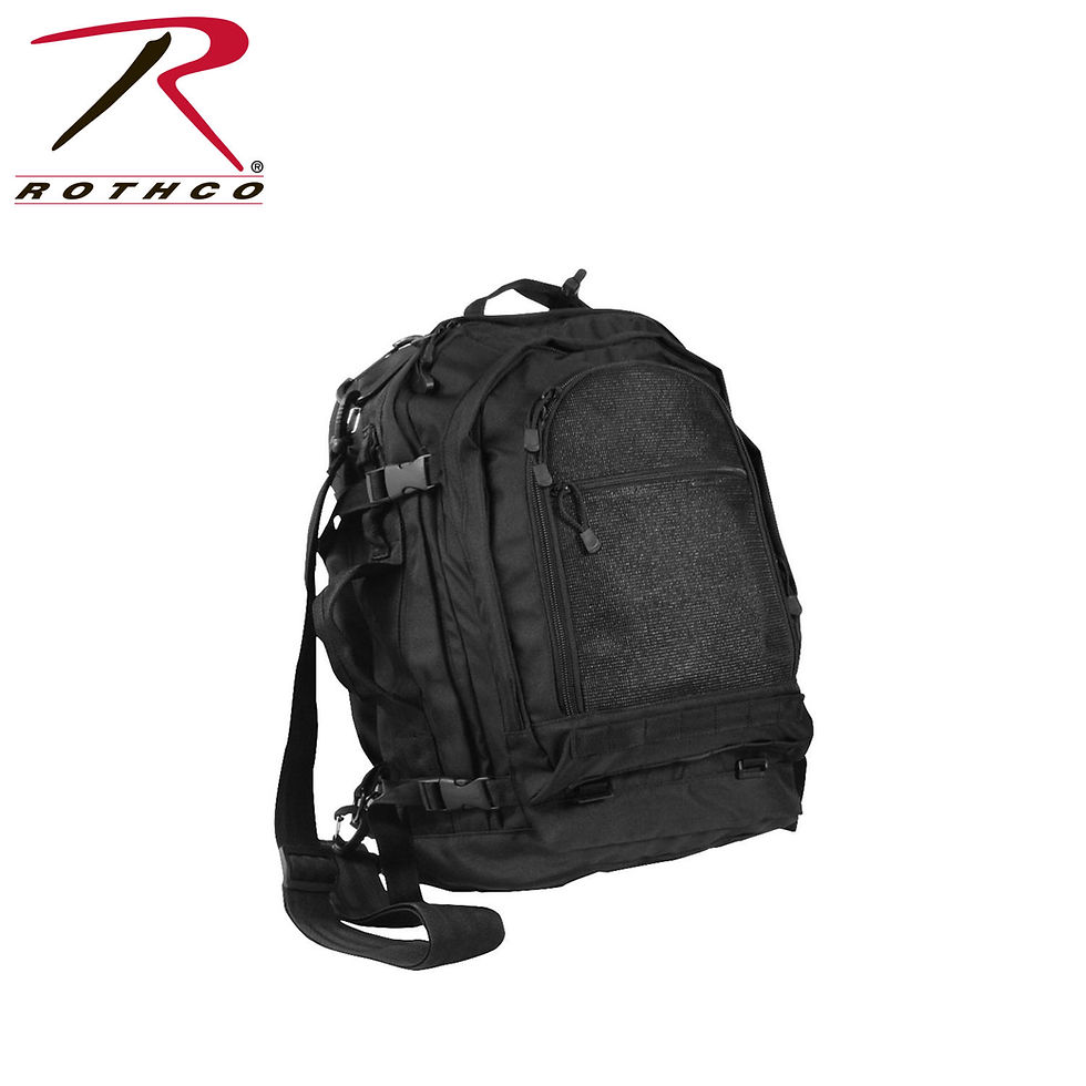Thumbnail: Rothco Move Out Tactical Travel Backpack