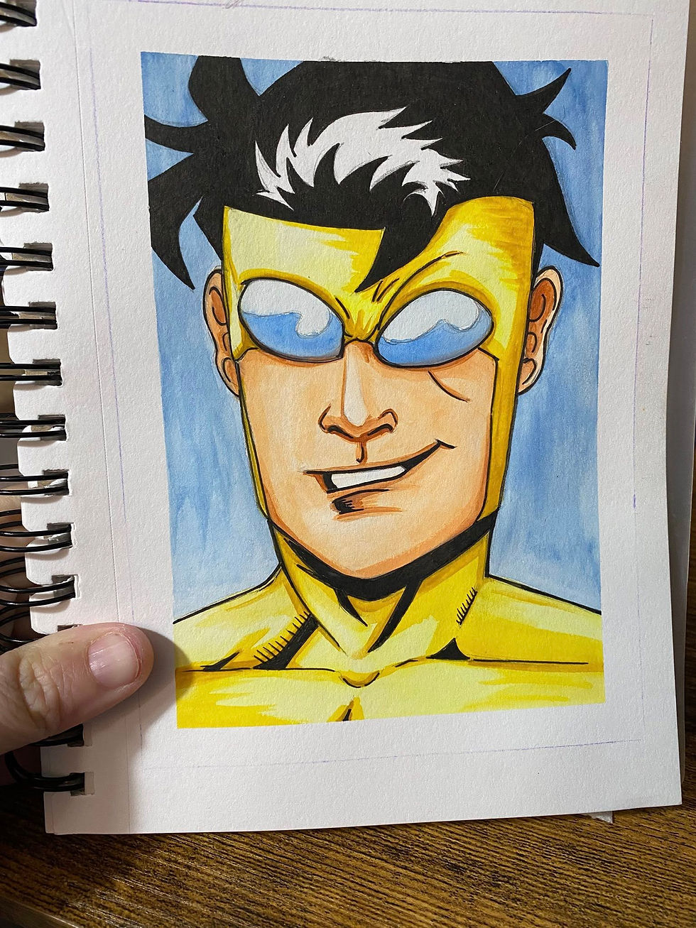 Invinciblewatercolor