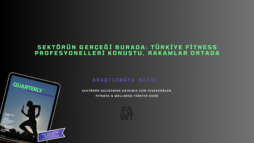 fitness araştırma