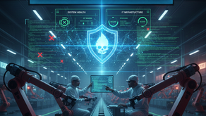 OT + IT: como a indústria pode evitar que um ataque digital pare a linha de produção  