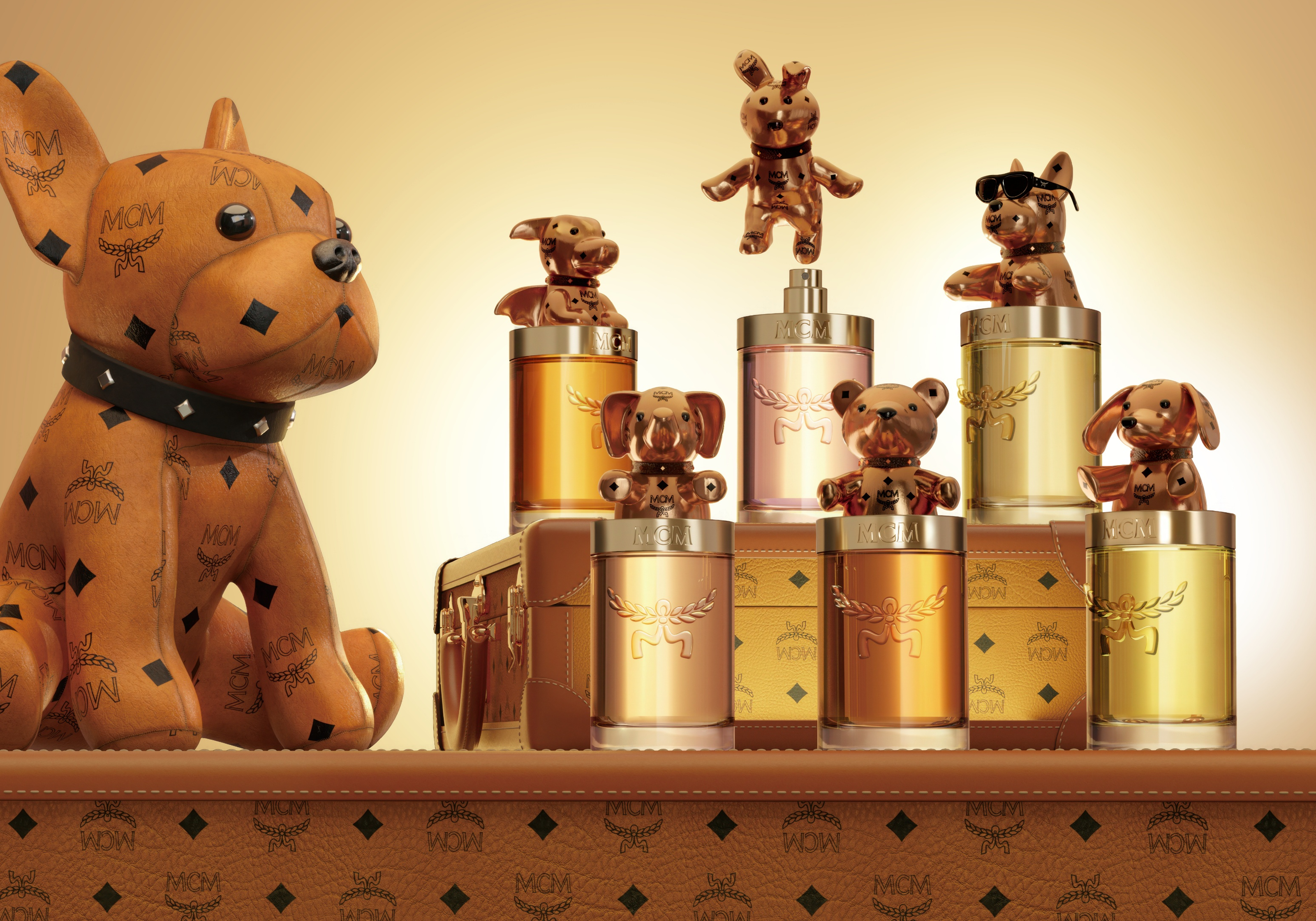Interparfums | Fragrances | MCM Collection Mighty Bear