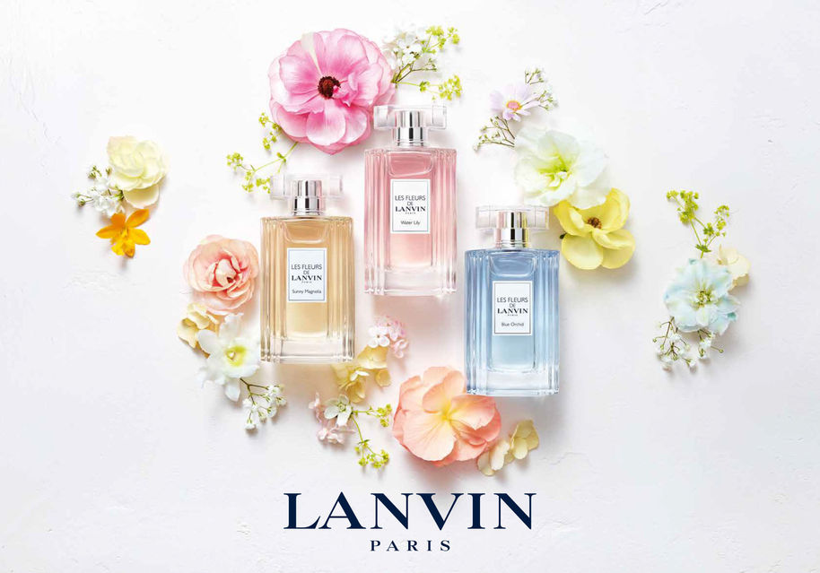 Interparfums | Fragrances | Les Fleur de Lanvin Water Lily