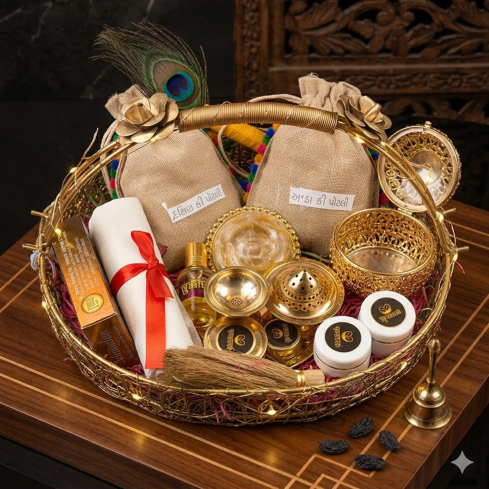 Ashtaprakari Pooja Essentials – Tamari Bhakti Matey Best Items! ✨