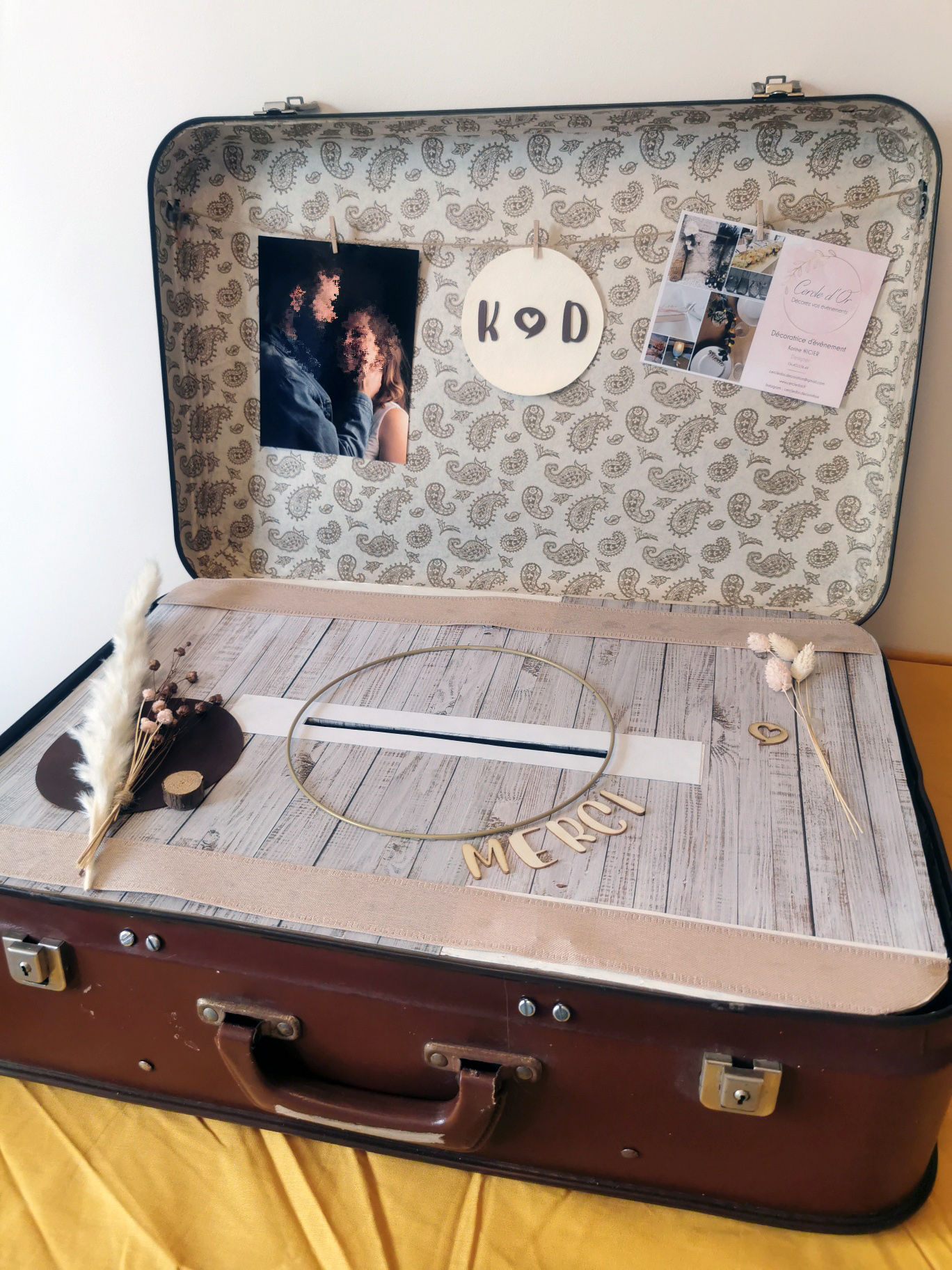 Valise Urne "Pandore"