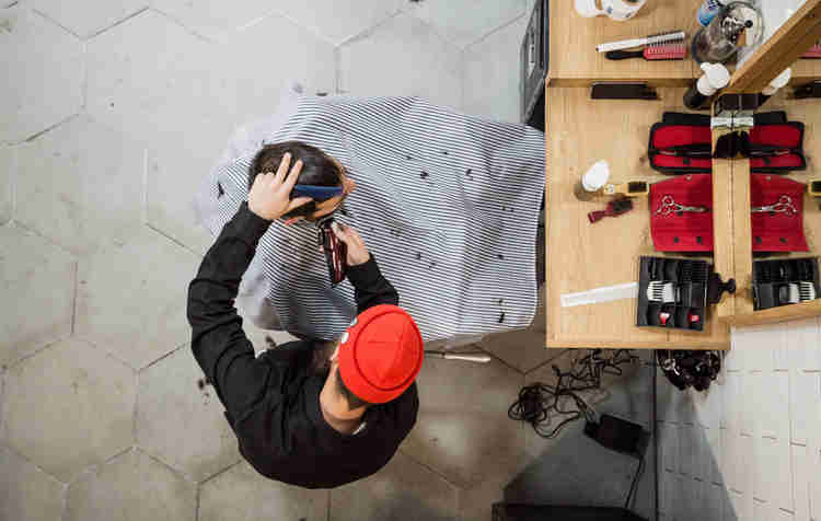 טרנדים גבריים - ברבר שופס