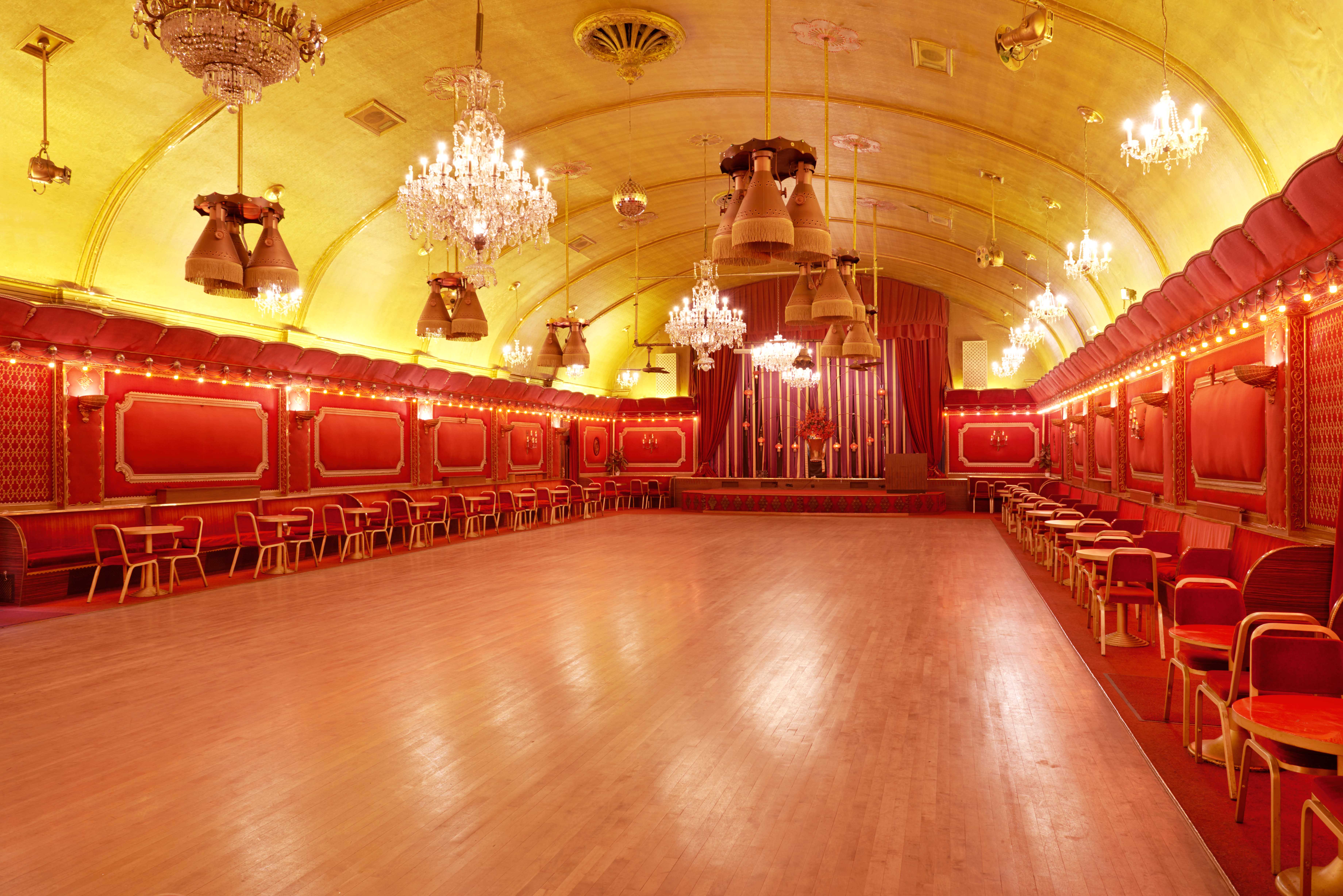 Crofton Park Pictures The venue