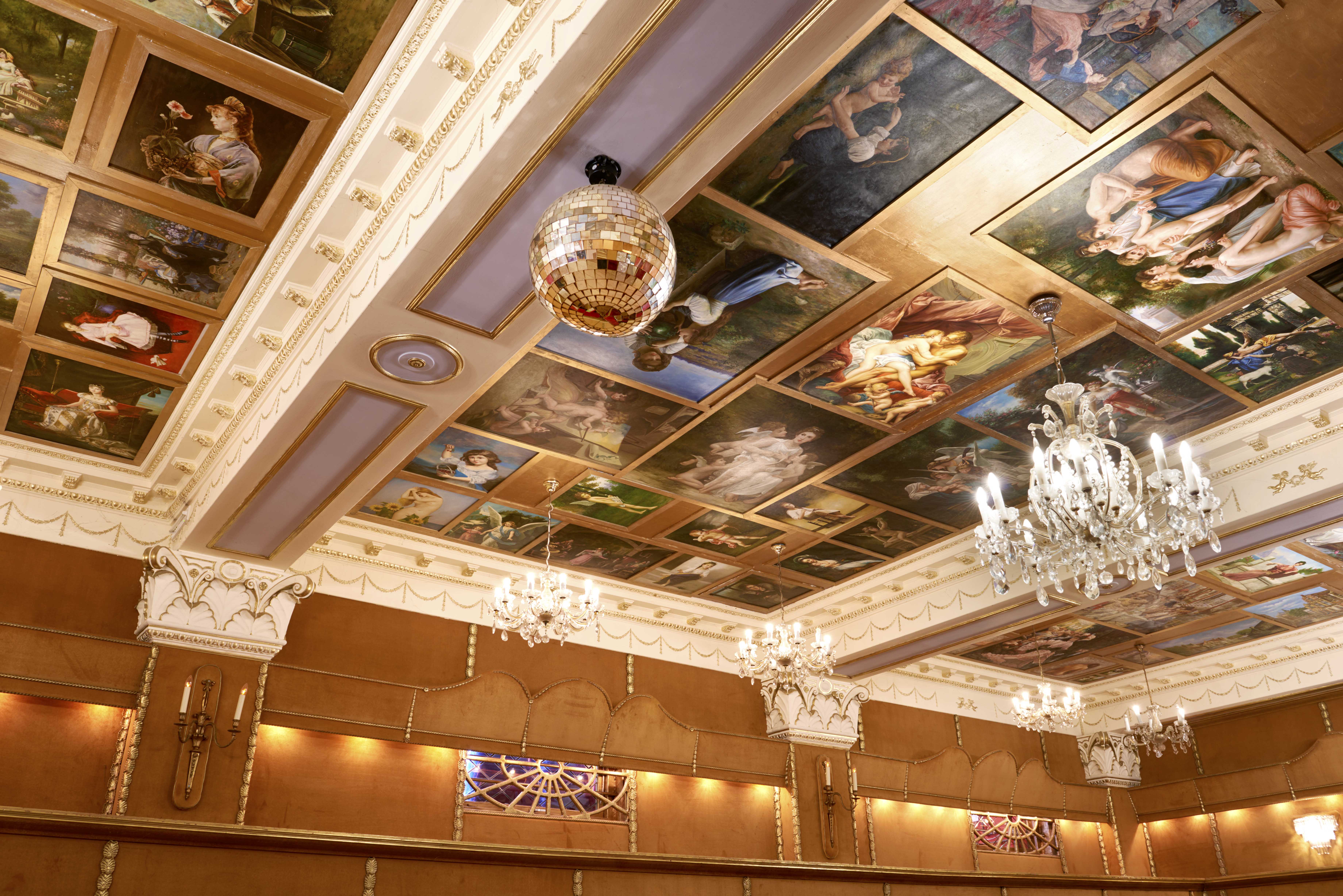 Crofton Park Pictures The venue