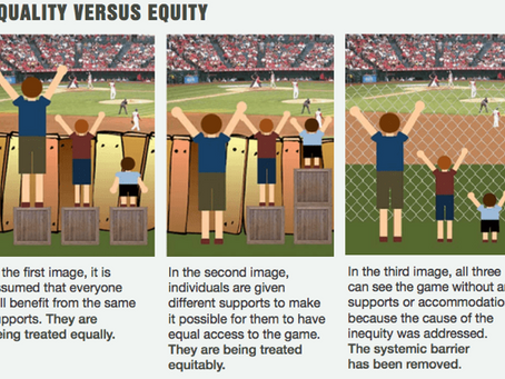 Equality versus Equitable Care - Is it one in the same?