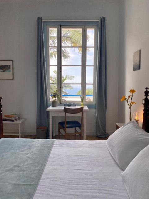 Guest room at Finca el Drago