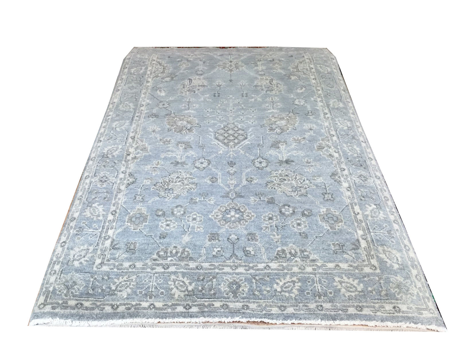 4A0042 Indian Oushak 3.11x6.1