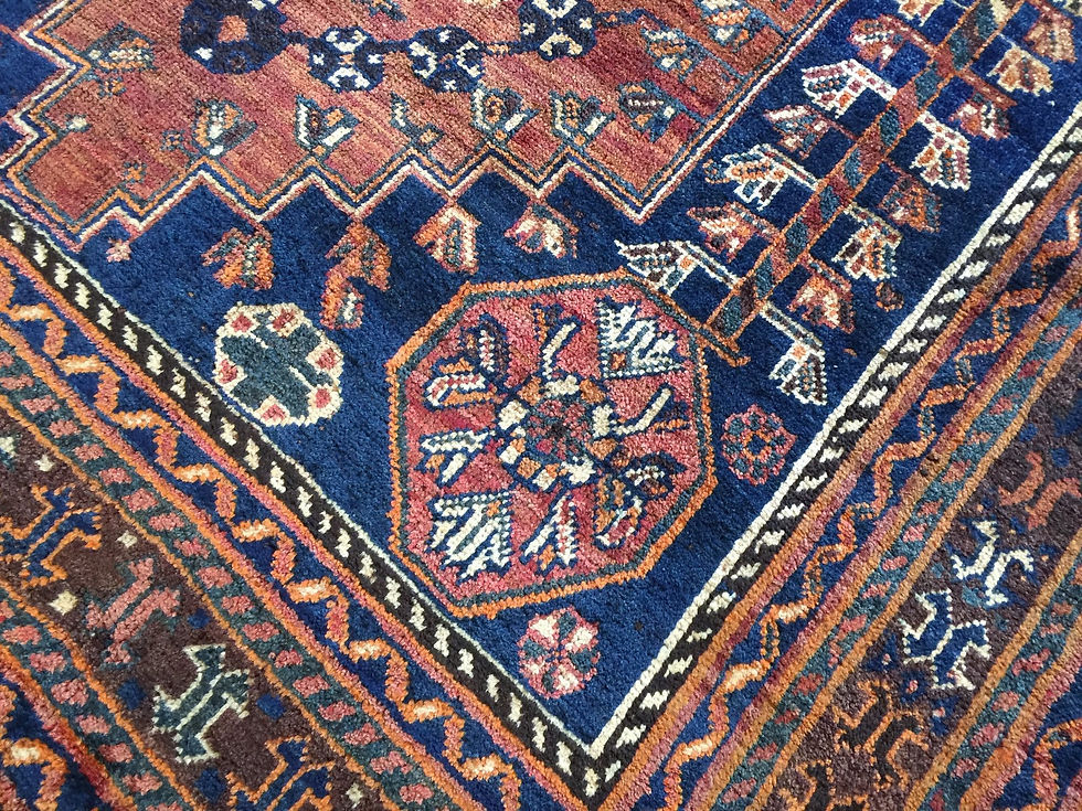 Thumbnail: 5A0005 Persian Shiraz 4.8x7.7
