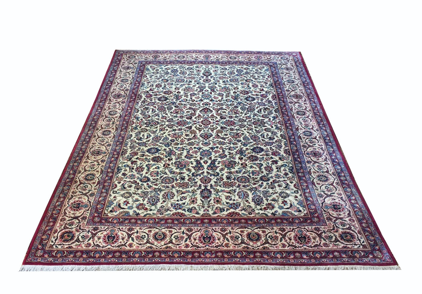 9028 Persian Kashan 8x11.8