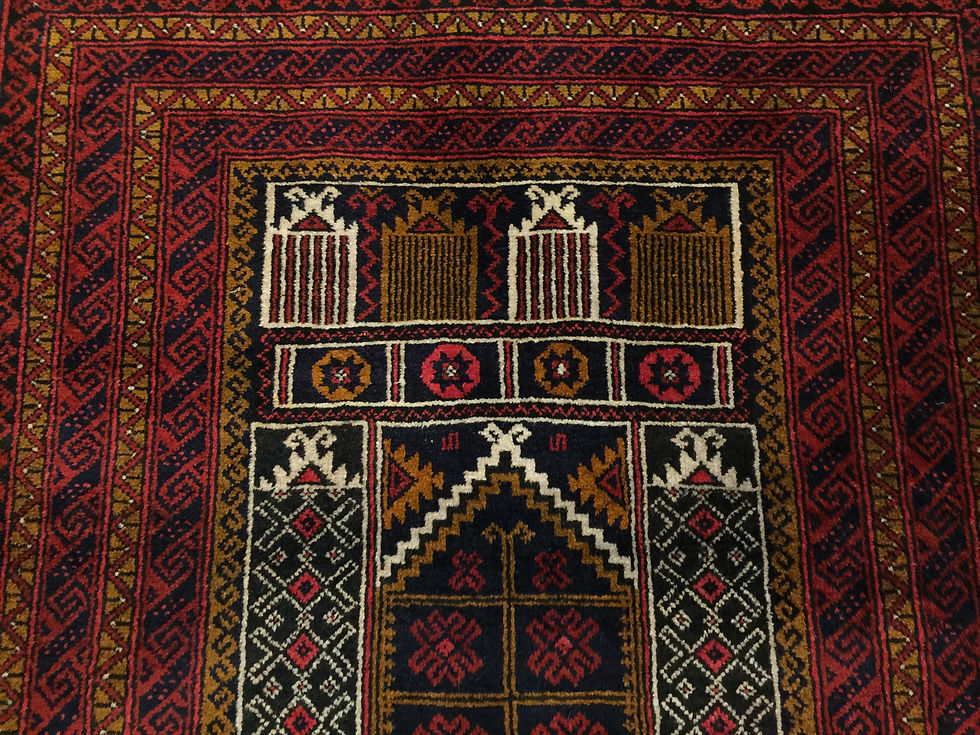 Thumbnail: 3A0190 Afghan Baluch 2.8x4.6