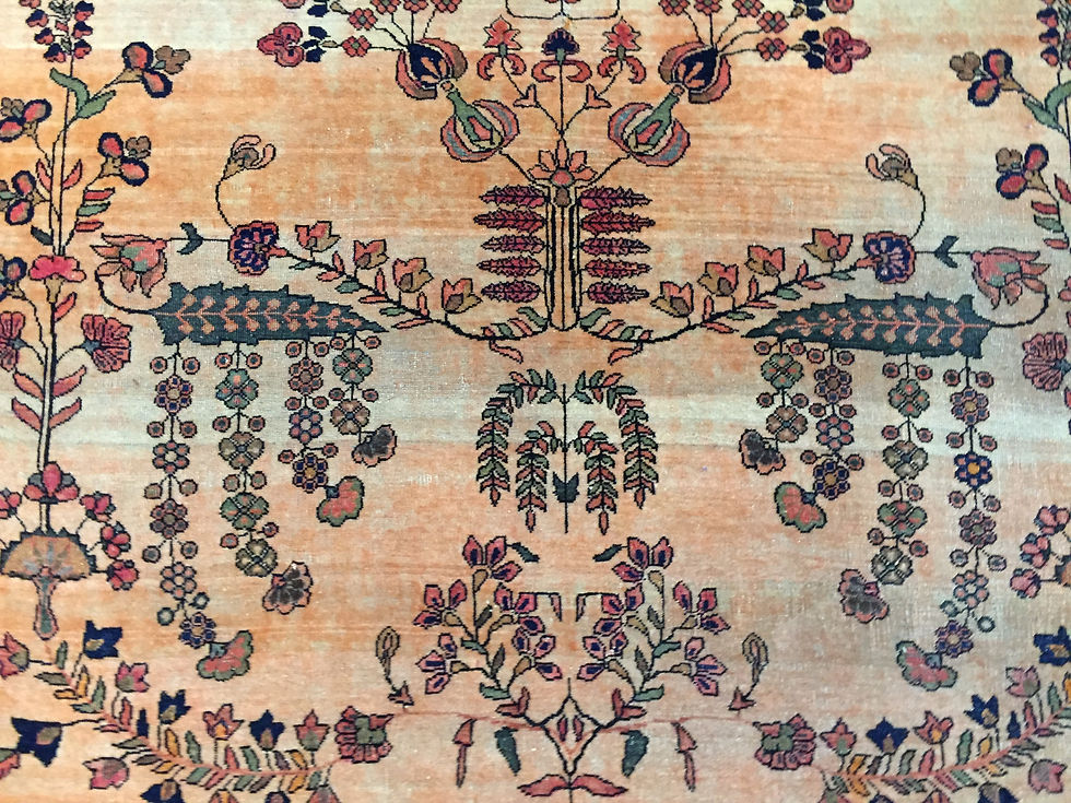 Thumbnail: A213 Persian Sarouk Farahan 4.1x6.5