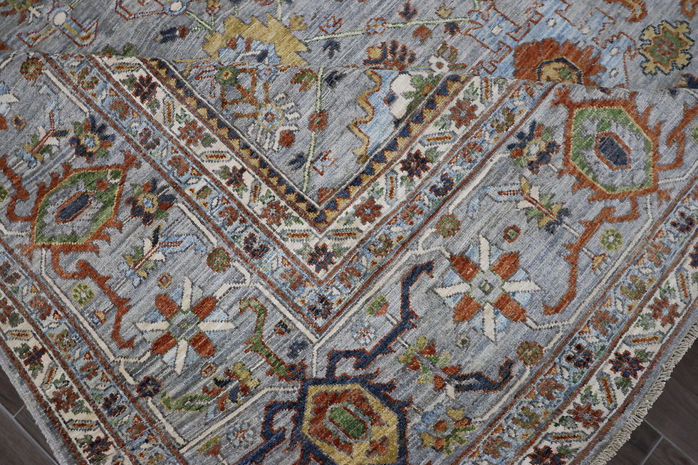 Thumbnail: 9517 Afghan Bijar 9.2 x 12