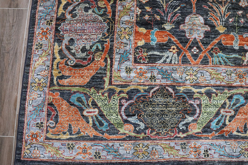 Thumbnail: 8624 Afghan Bijar 8.2 x 10
