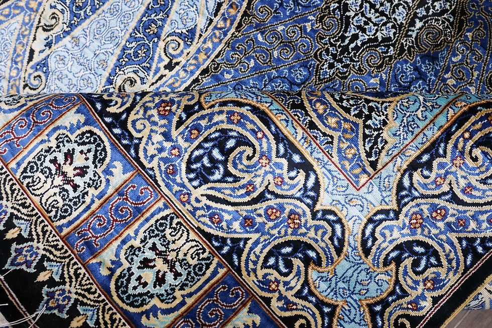 Thumbnail: 4A519 Silk Turkestan Cinar 4 x 6