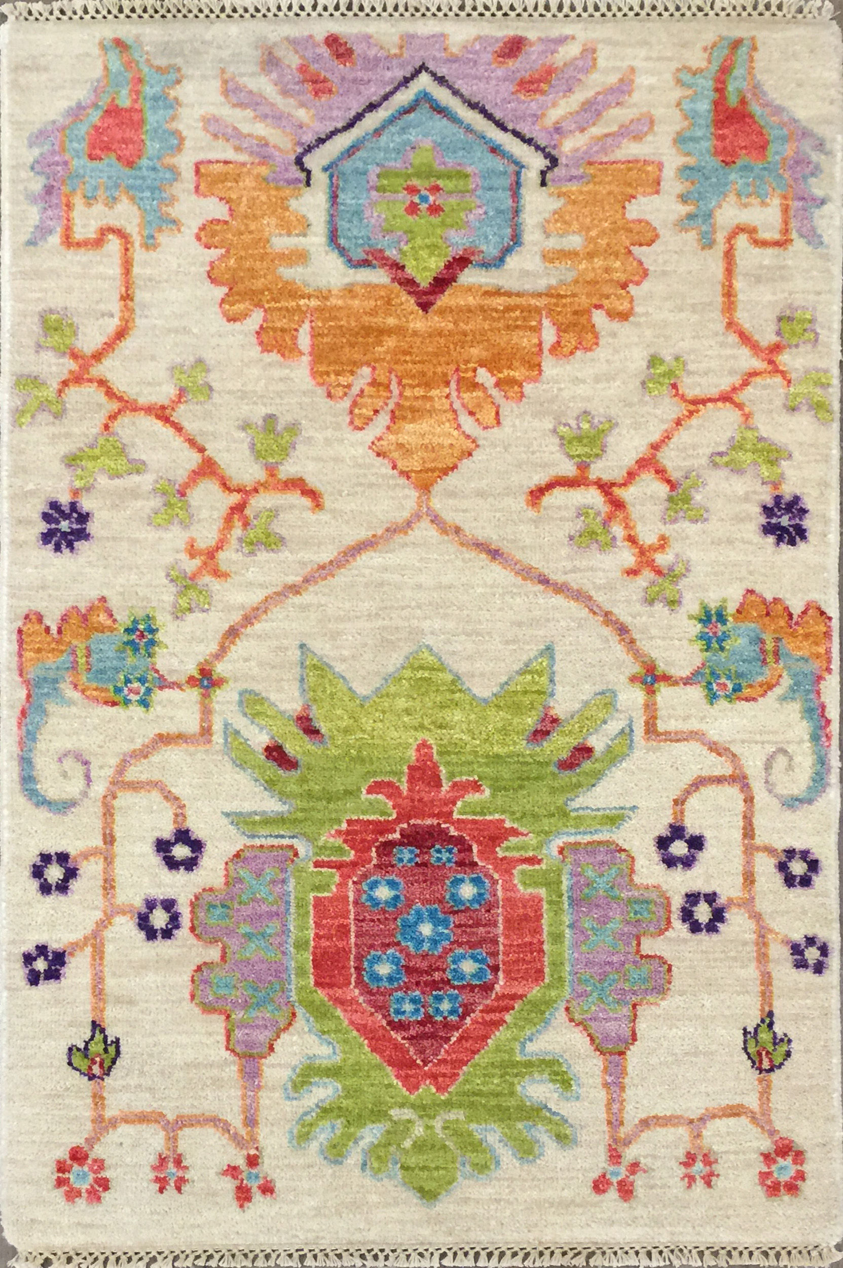 2A0255 Indian Oushak 2.1x3.1