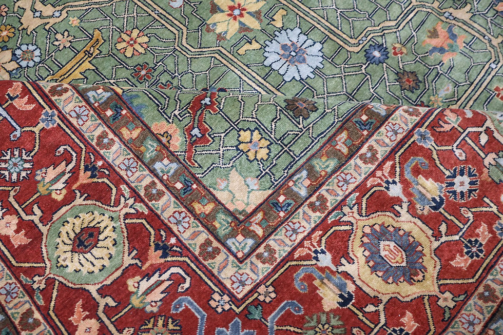 Thumbnail: 10A636 Indian Agra 10 x 14