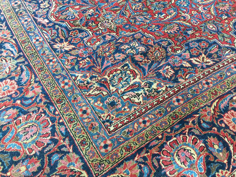 Thumbnail: 8026 Persian Kashan 7.8X11