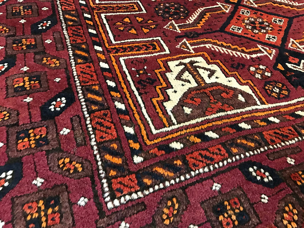 Thumbnail: A88 4.2x7.1 Afghan Baluch