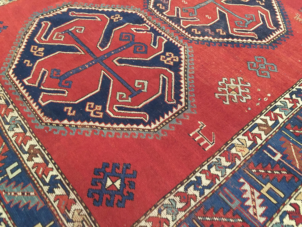 Thumbnail: 8A300 Caucasian Kazak 6.8x9.5