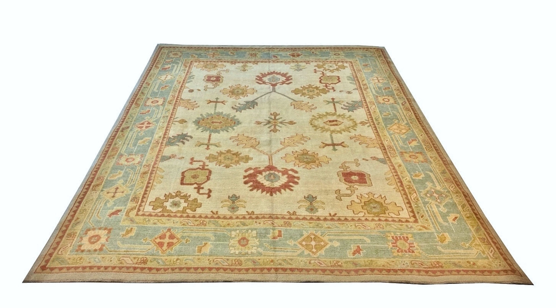 8A160 Turkish Oushak 8.6x10.10