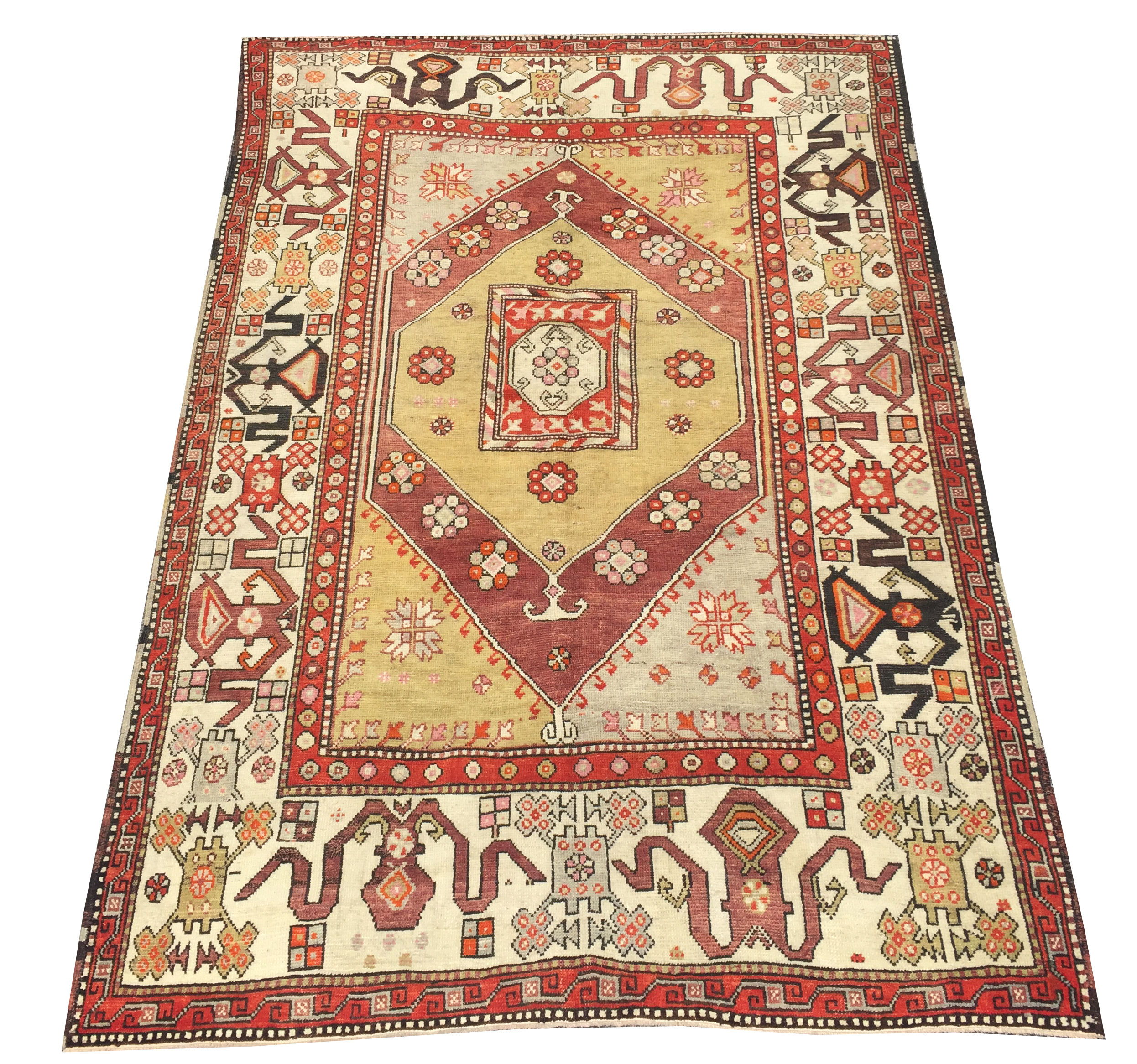 6093 Turkish Oushak 6x9.2