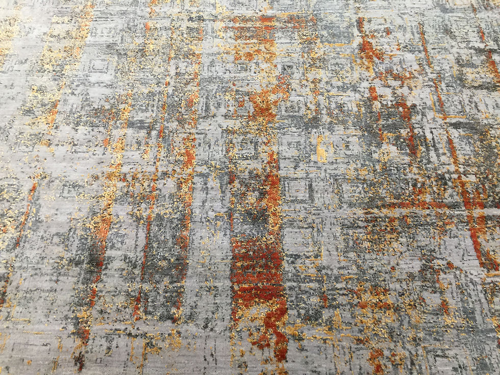 Thumbnail: 9A0444 Indian Modern 9x12