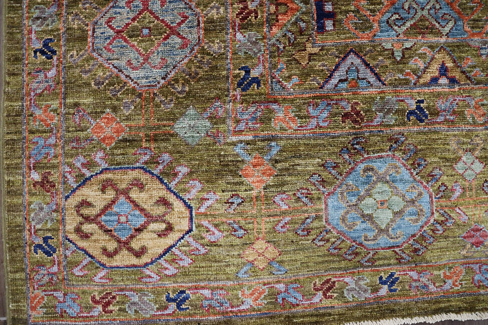 Thumbnail: 8654 Afghan Gashgai  8 x 10.2