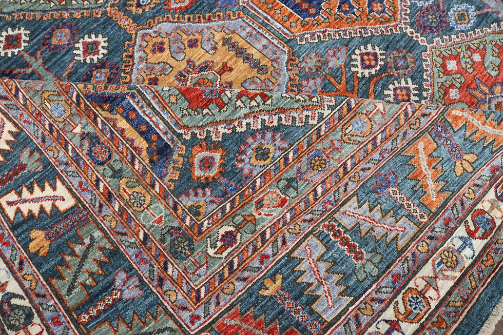 Thumbnail: 8586 Afghan Karajeh 7.10 x 9.9