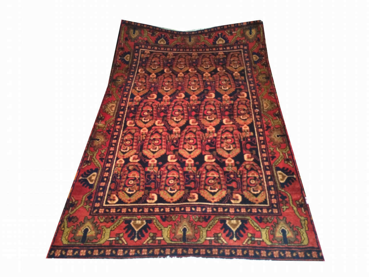 A4 Persian Senneh 4.1 x 6.6