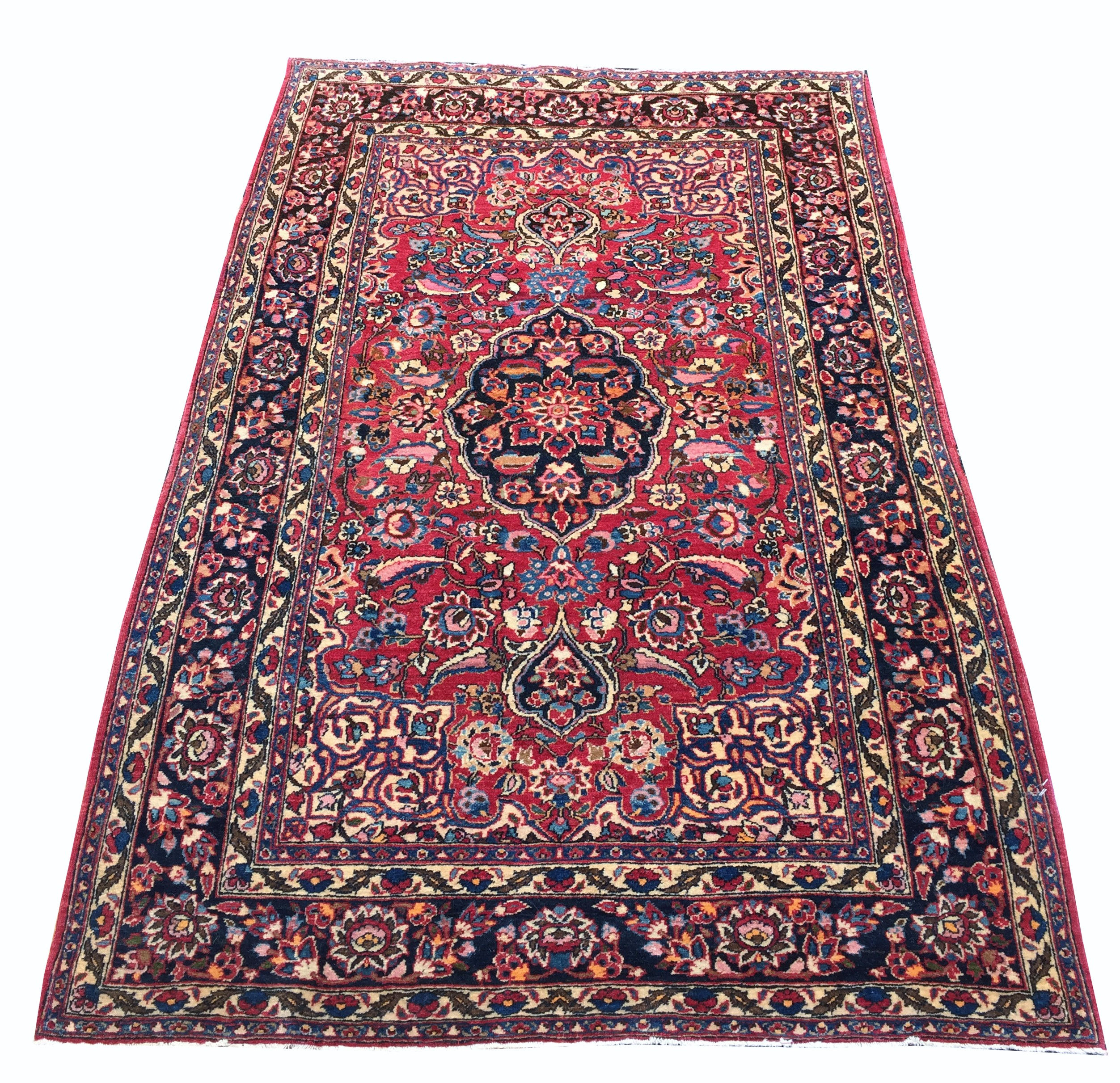 3178 Persian Isfahan 3.6x5