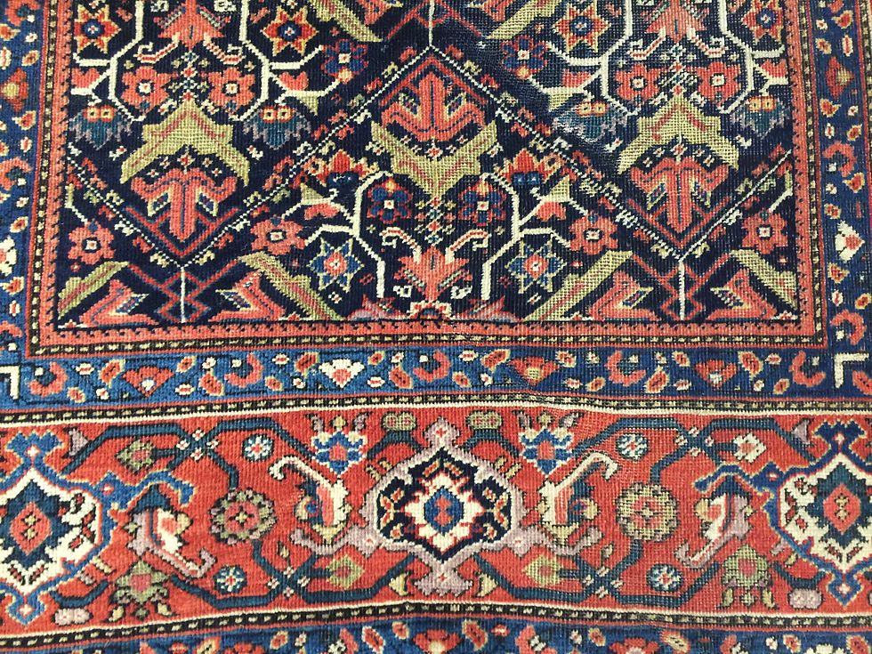 Thumbnail: 4219 Persian Mahal 4.1x6.5