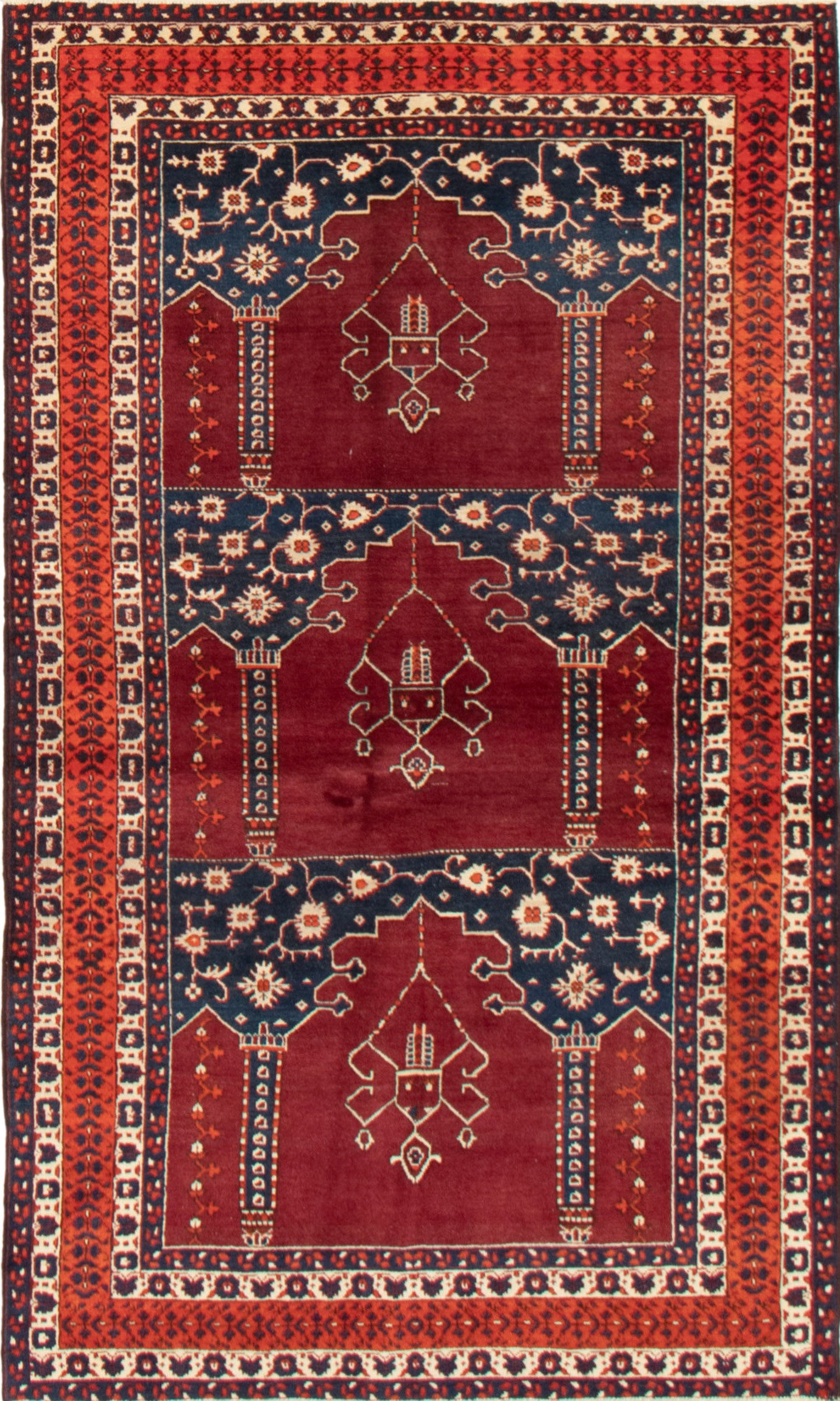 4328 Turkish Ladik 4.4 x 7