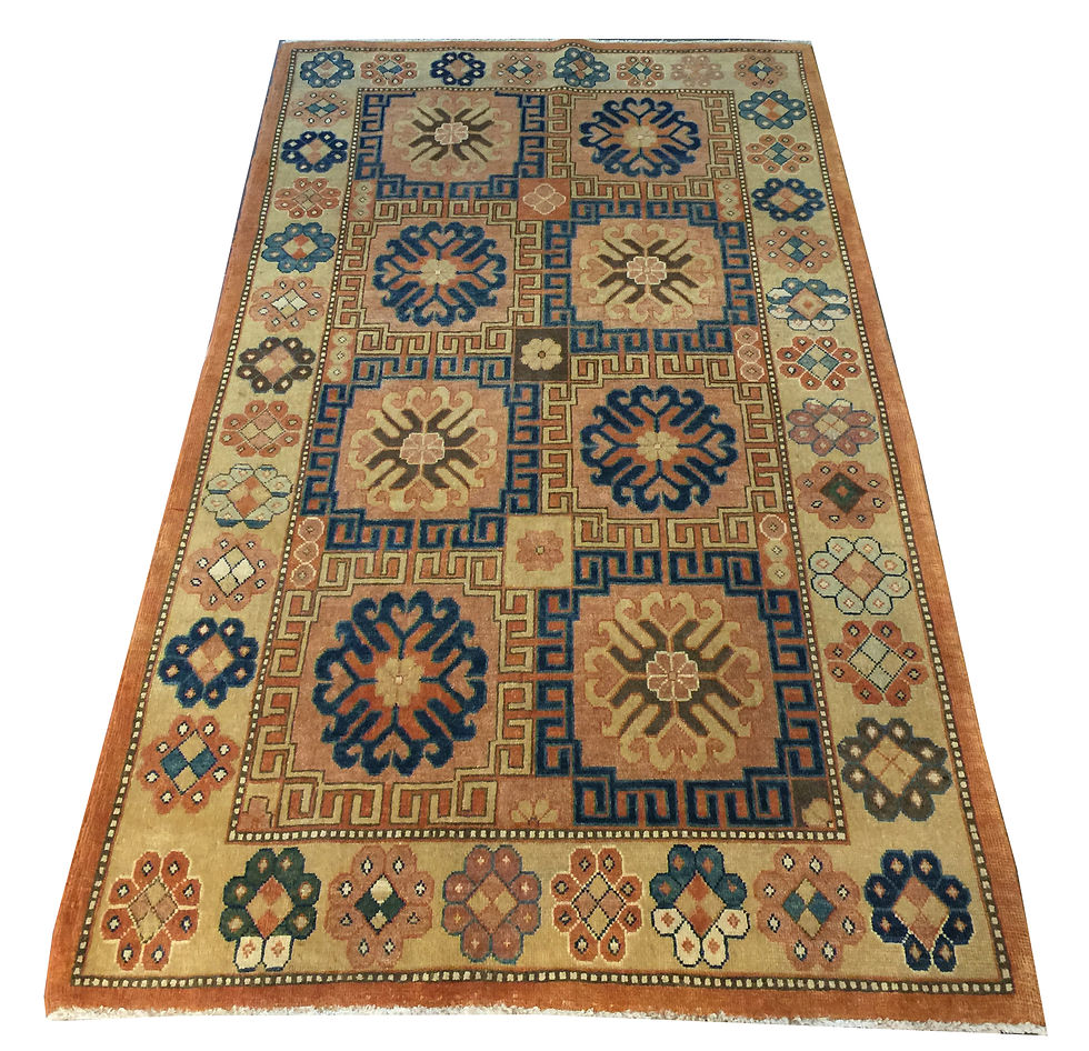 4A0094 Turkish Khotan 4x7.3