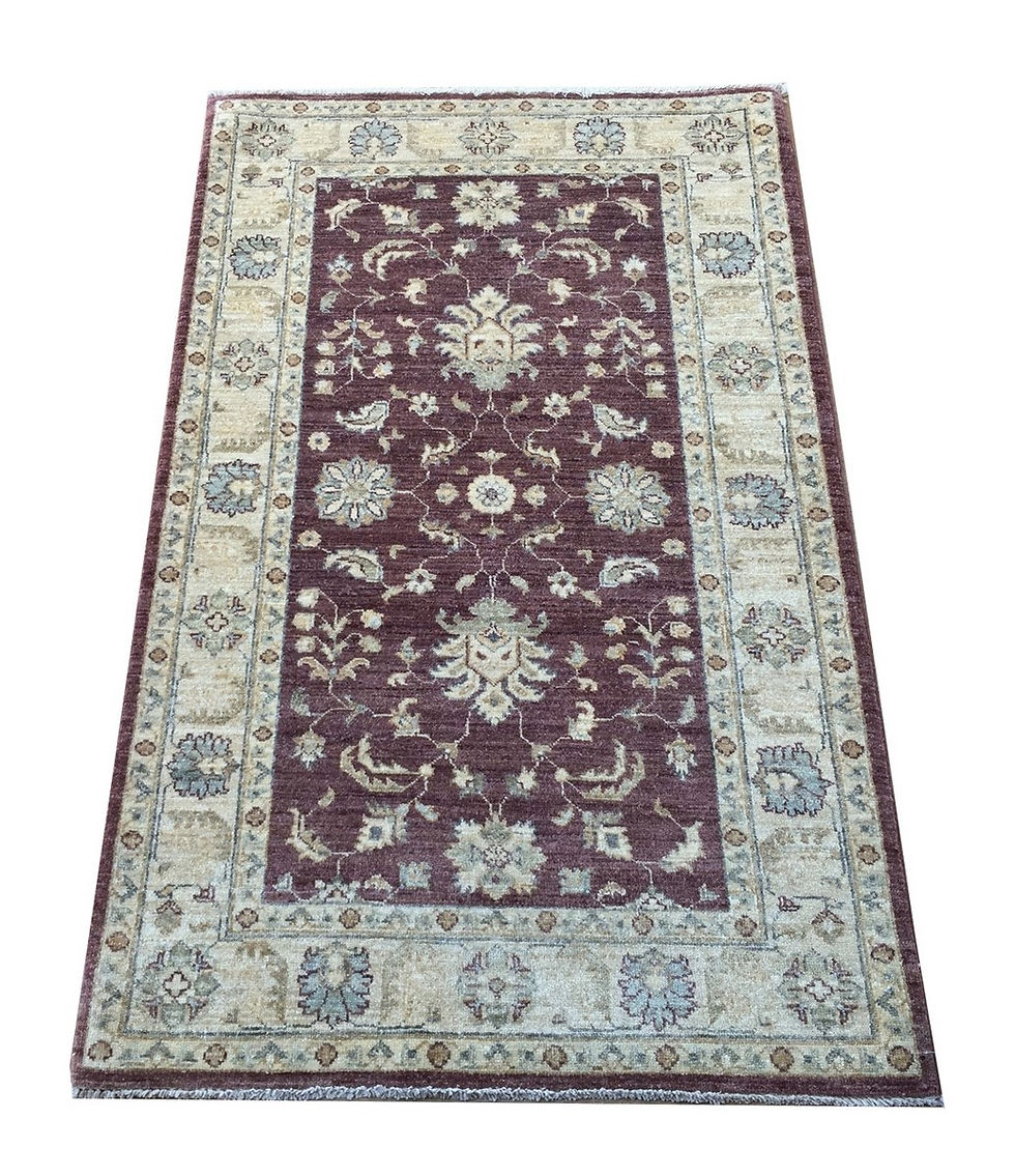Thumbnail: 3085 Afghan Oushak 3.3x5.1
