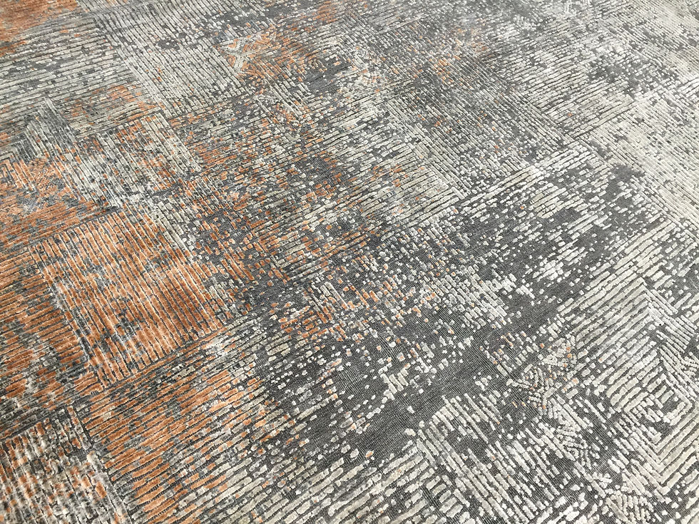 Thumbnail: 9A0443 Indian Modern 9x12
