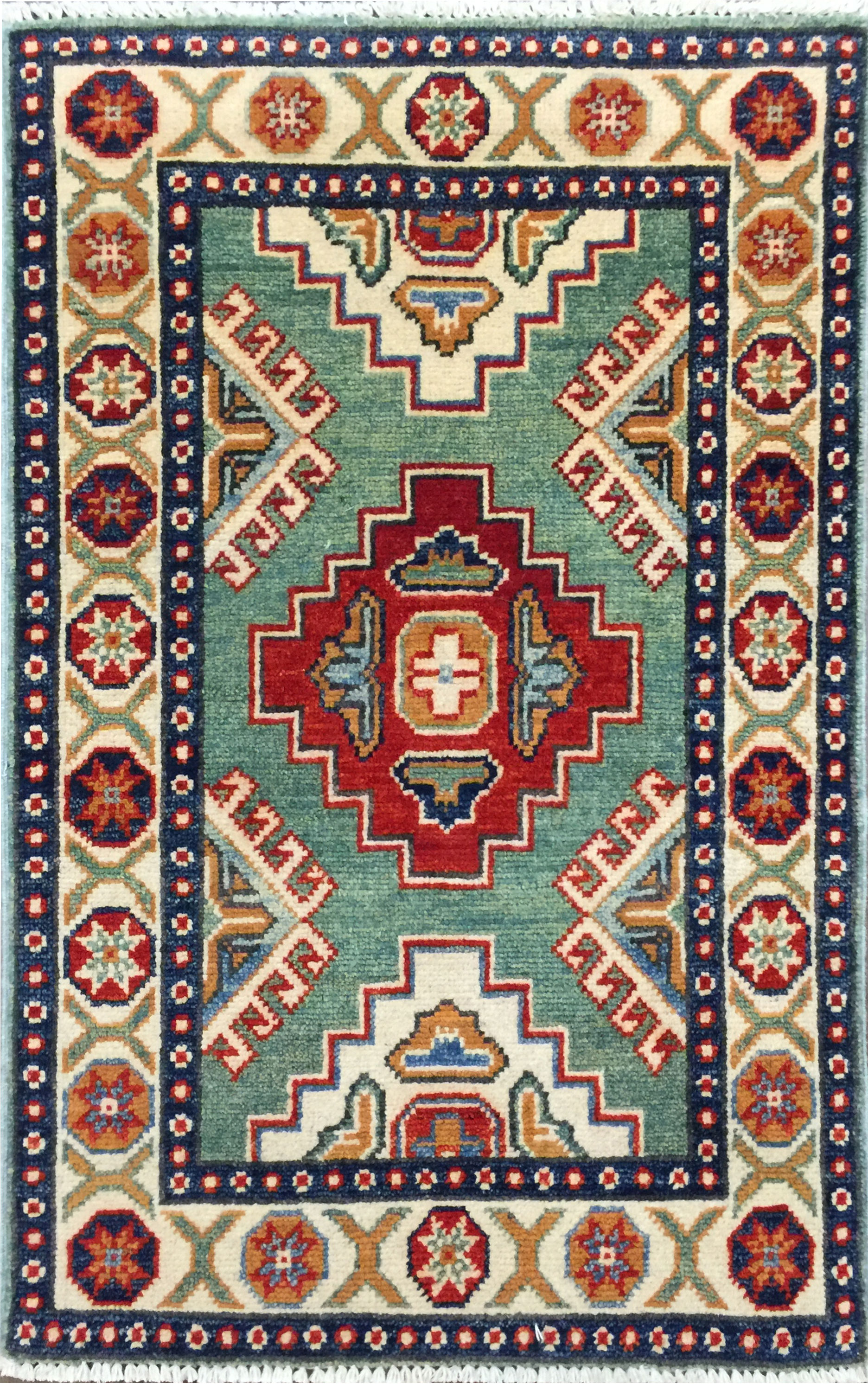 2A0300 Afghan Kazak 2x3