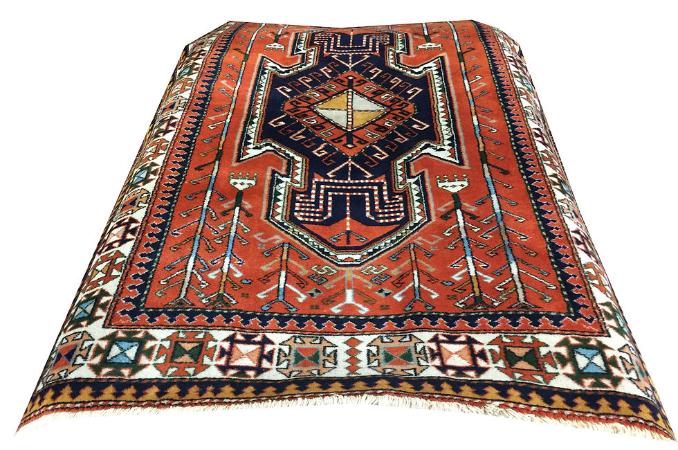 A155 Persian Ardabil  4.6x6.5