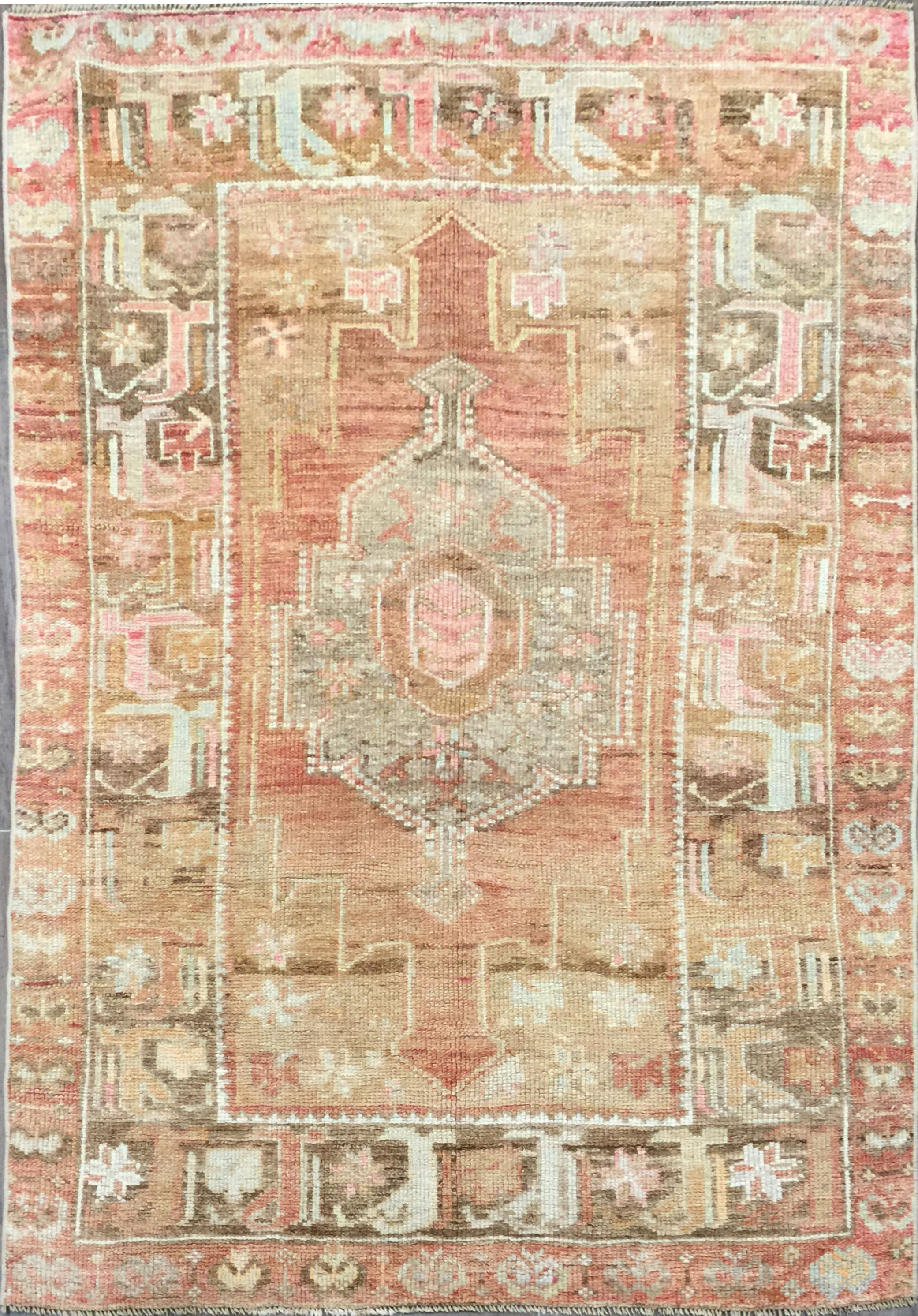 3A0327 Turkish Oushak 3.3x5