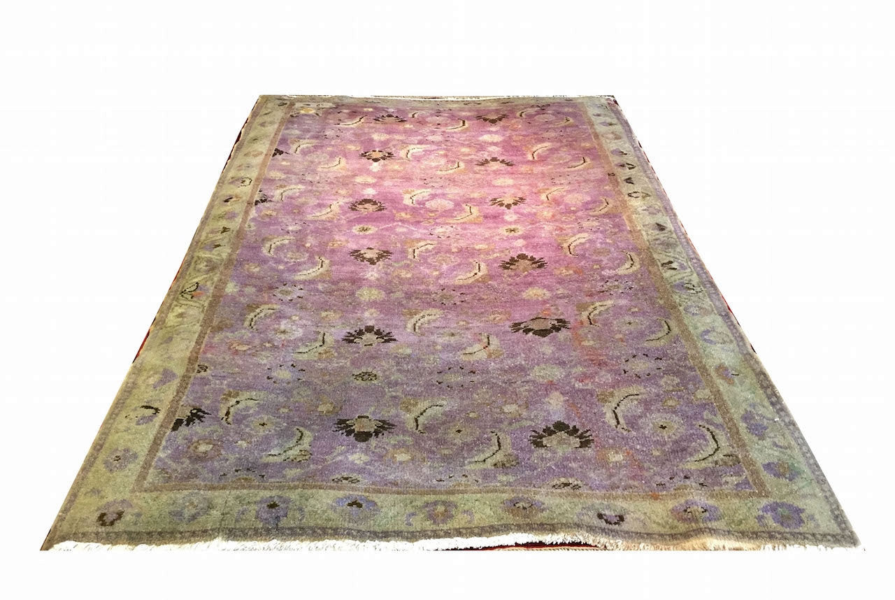 A48 Turkish Oushak 4x6