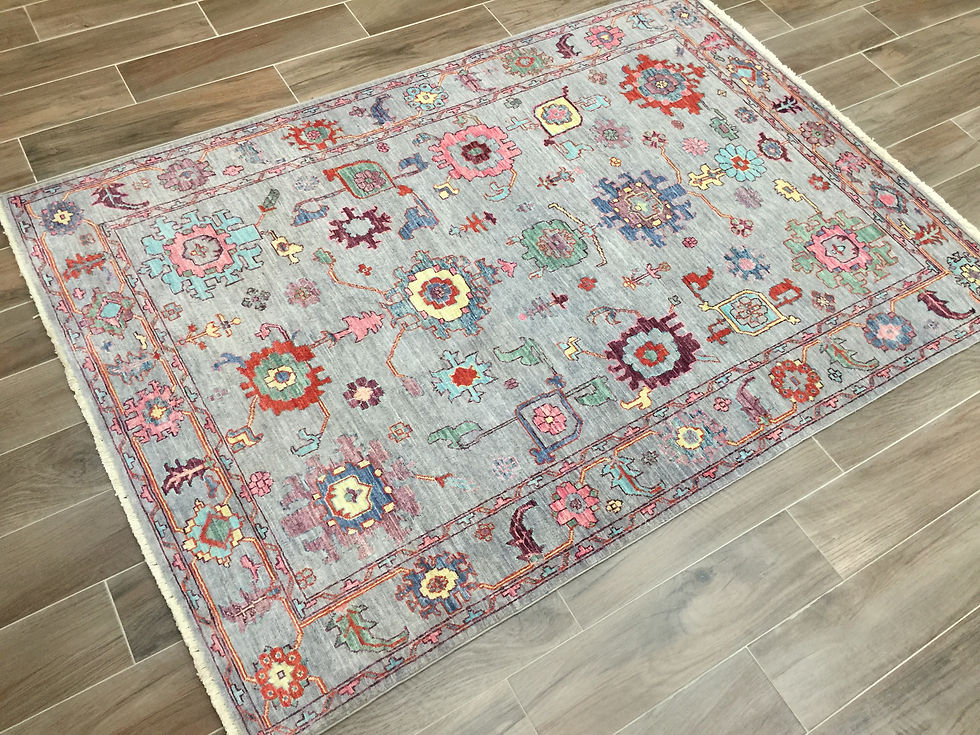 Thumbnail: 4A0221 Afghan Bijar 4.3x6.2