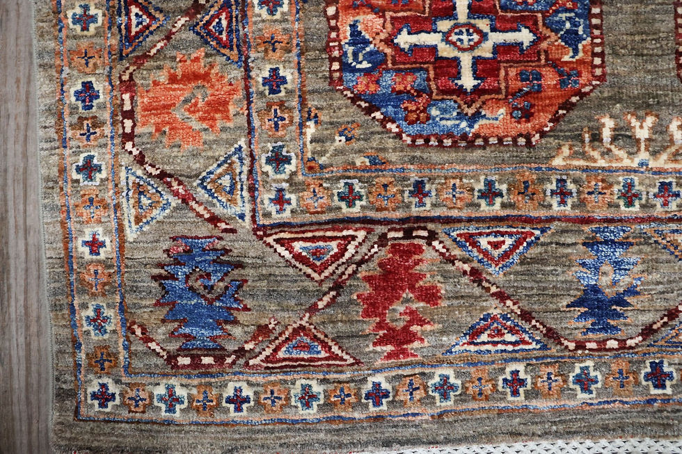 Thumbnail: 3A514 Afghan Bokhara 3.6 x 4.10