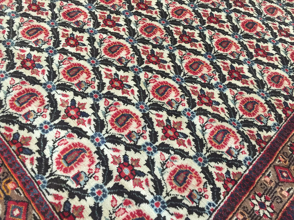 Thumbnail: 4263 Persian Hamadan 4.5x6.5