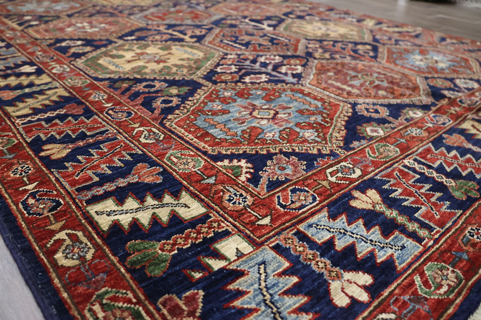 Thumbnail: 5A326 Afghan Karajeh 5 x6.7