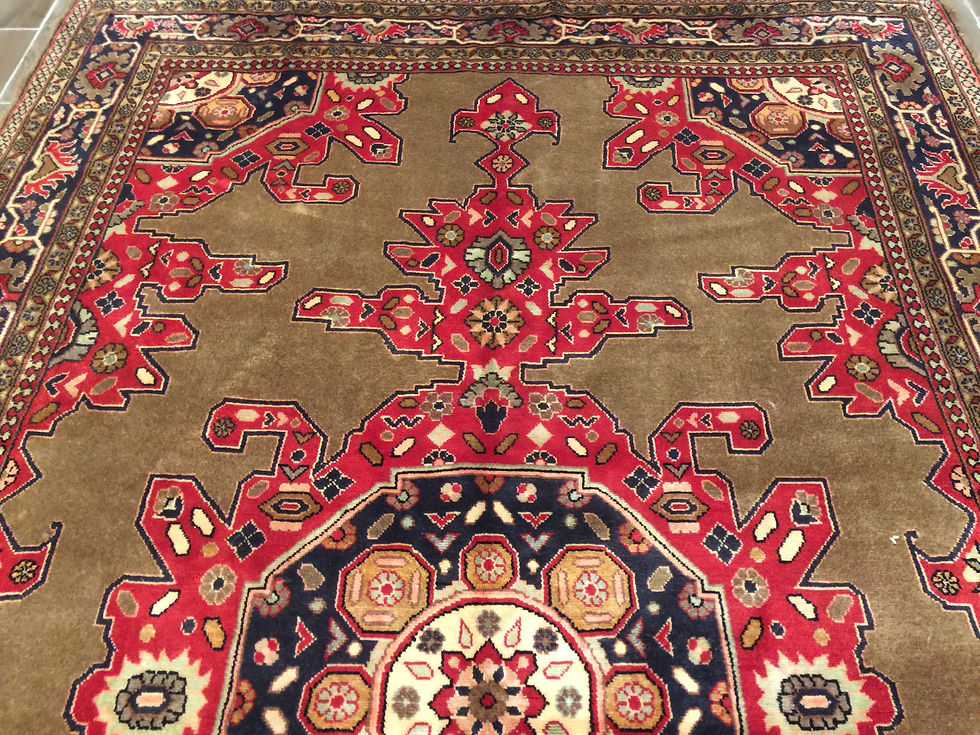 Thumbnail: 6A0137 Persian Hamadan 6.3x10.5