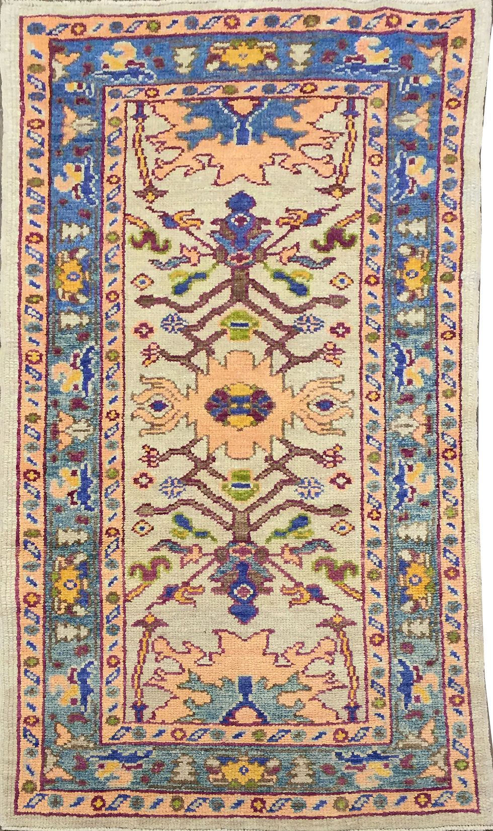 3A0179 Turkish Oushak 3.1x5.11